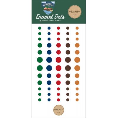 Carta Bella Outdoor Adventures - Enamel Dots